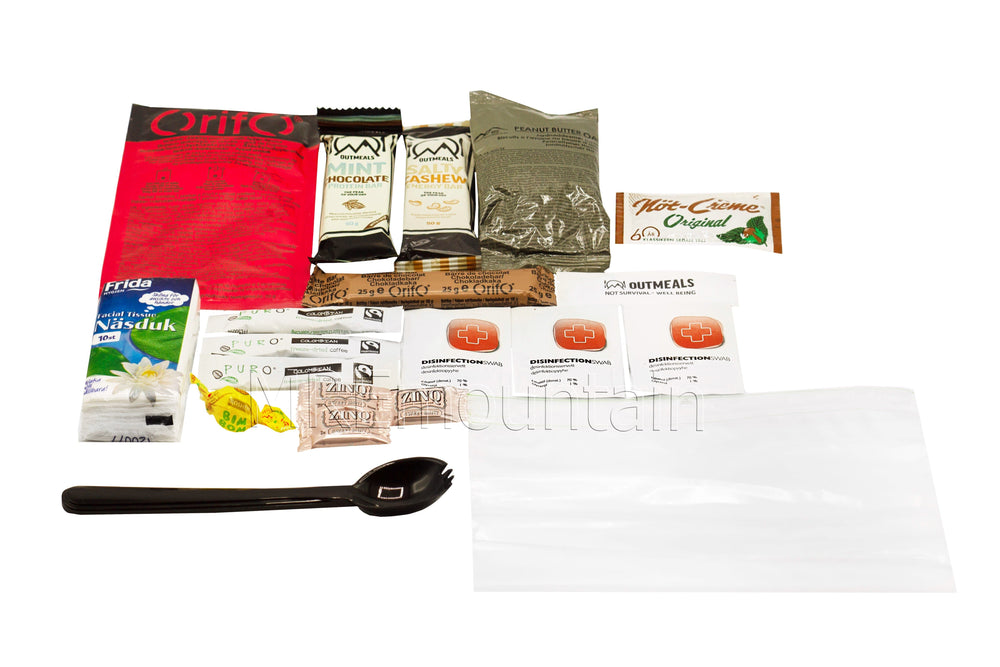 Swedish Armed Forces 24 Hour Combat Ration Pack 4600kcal