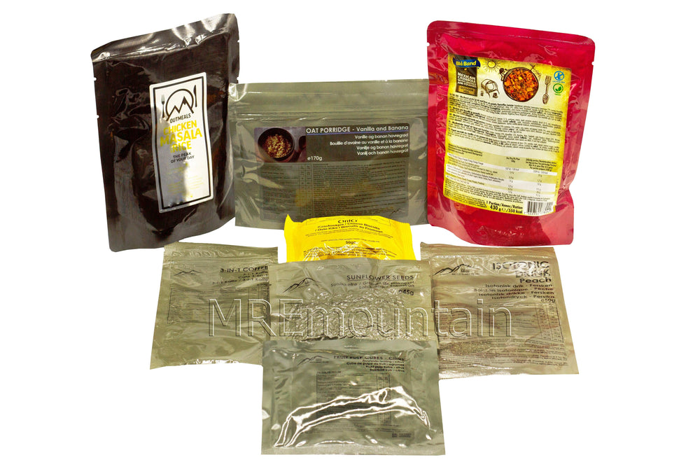 Swedish Armed Forces 24 Hour Combat Ration Pack 4600kcal
