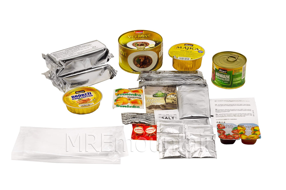 Czech IMRE 24 hour MRE