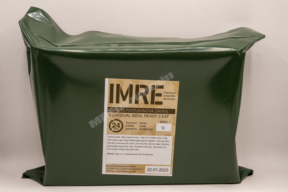 Czech IMRE 24 hour MRE