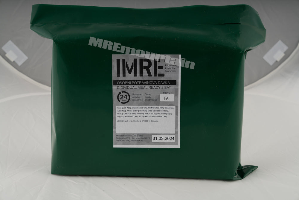 Czech IMRE 24 hour MRE