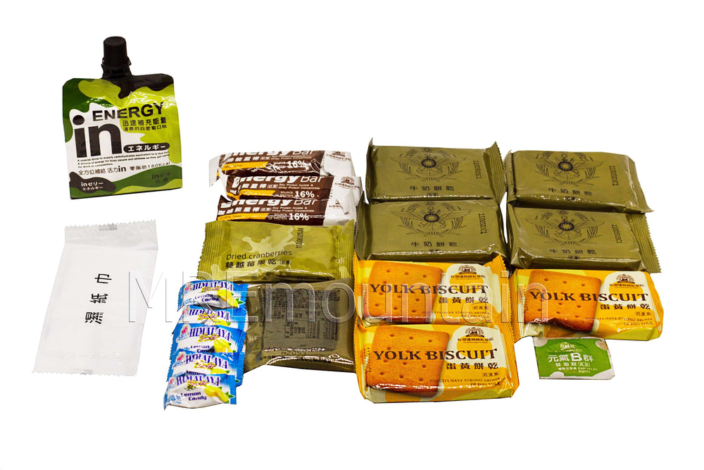 Republic of China Taiwan Army Type C Field Ration