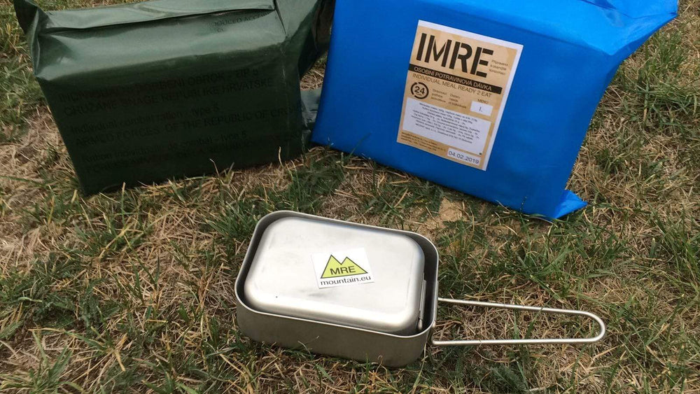 Dutch Army Mess Tin Set