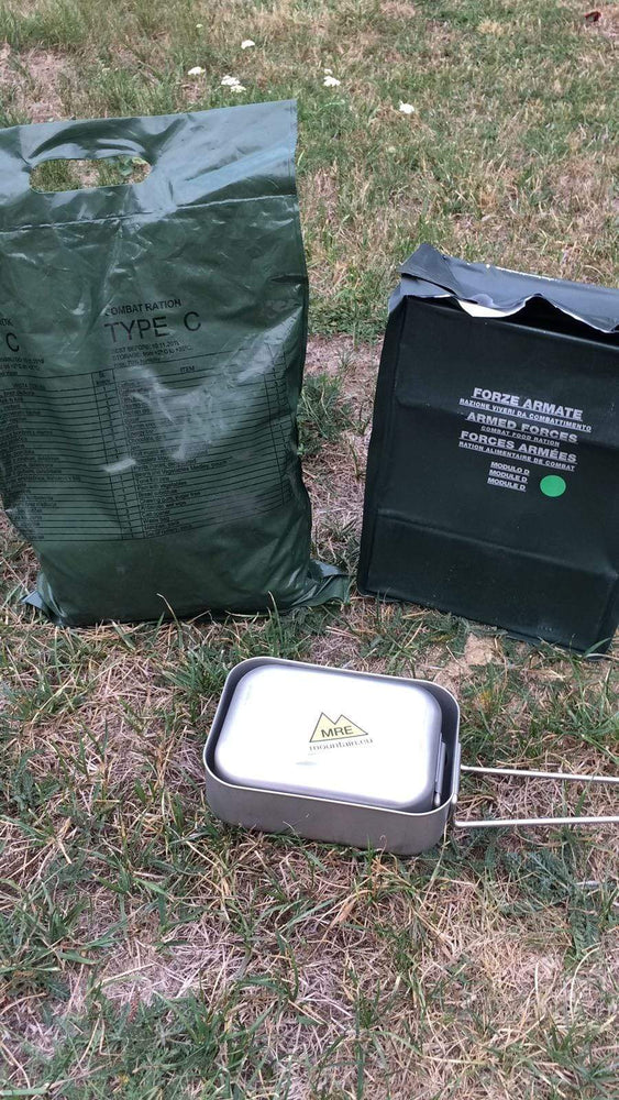 Dutch Army Mess Tin Set