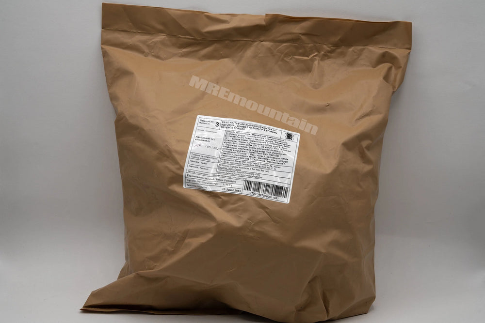 Estonia 24 hour Combat Ration Pack