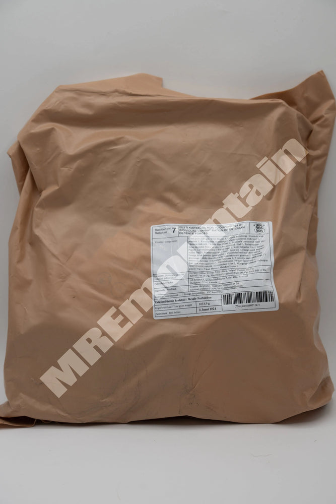 Estonia 24 hour Combat Ration Pack