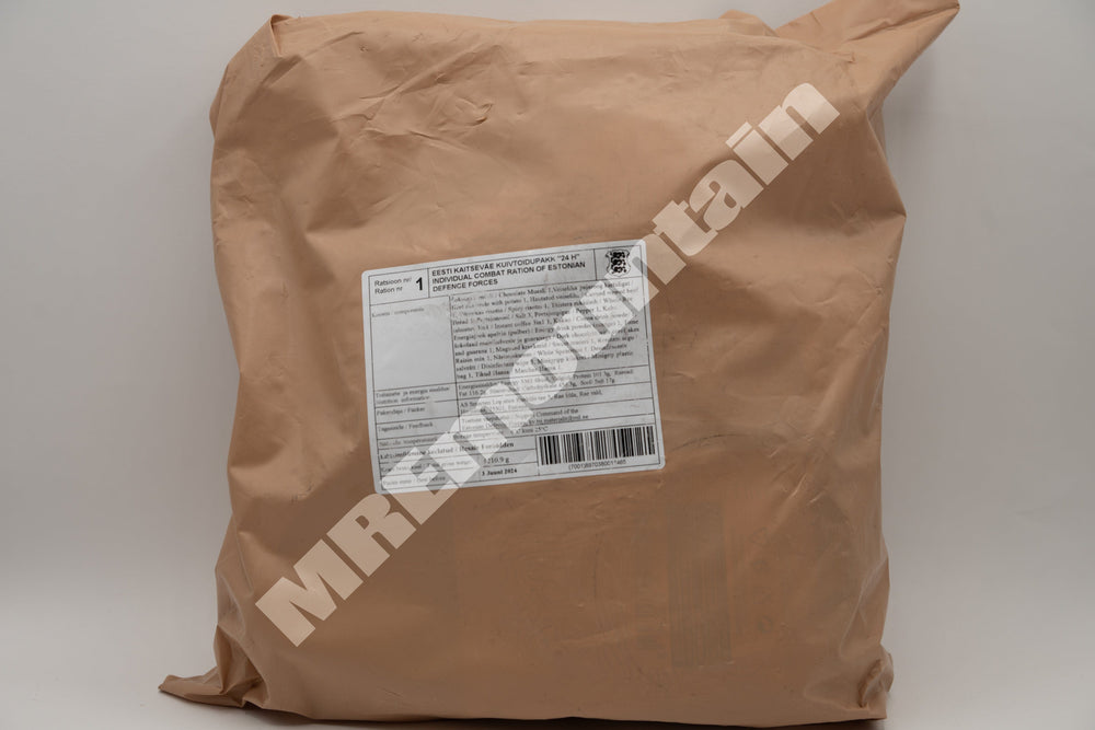 Estonia 24 hour Combat Ration Pack