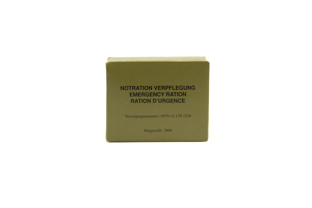 German Emergency Survival Ration Vintage Notration