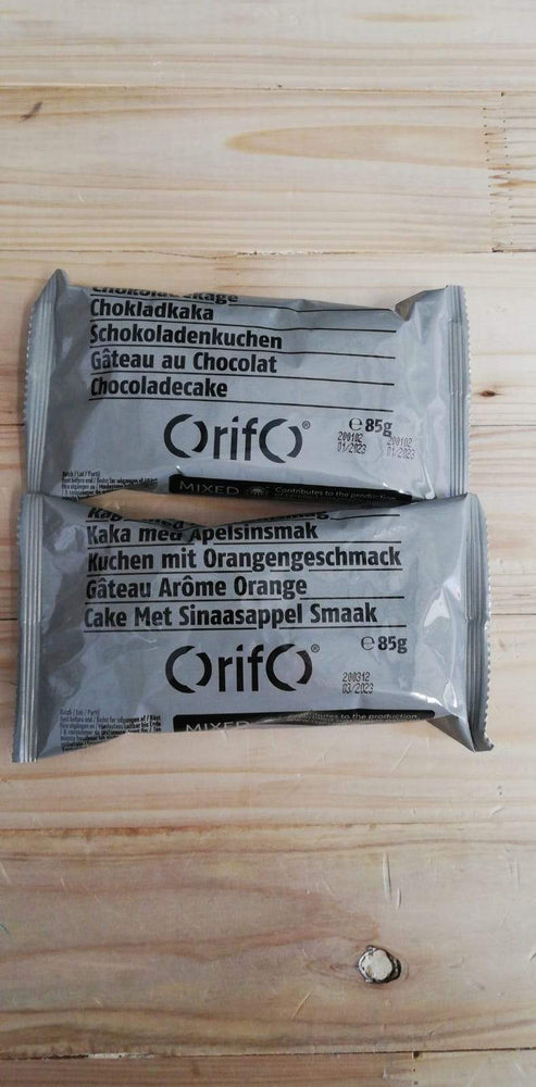 Orifo Swedish MRE Cake