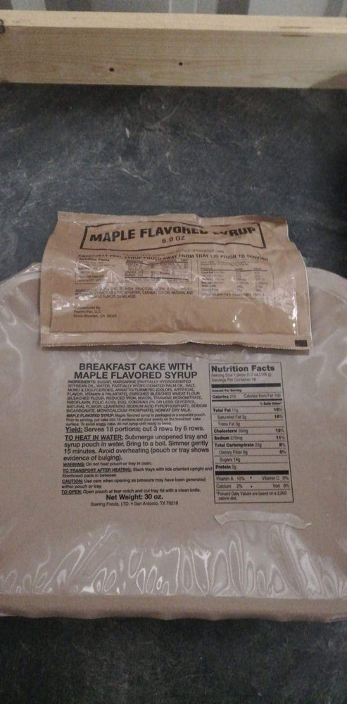 USA Unitized Group Ration UGR