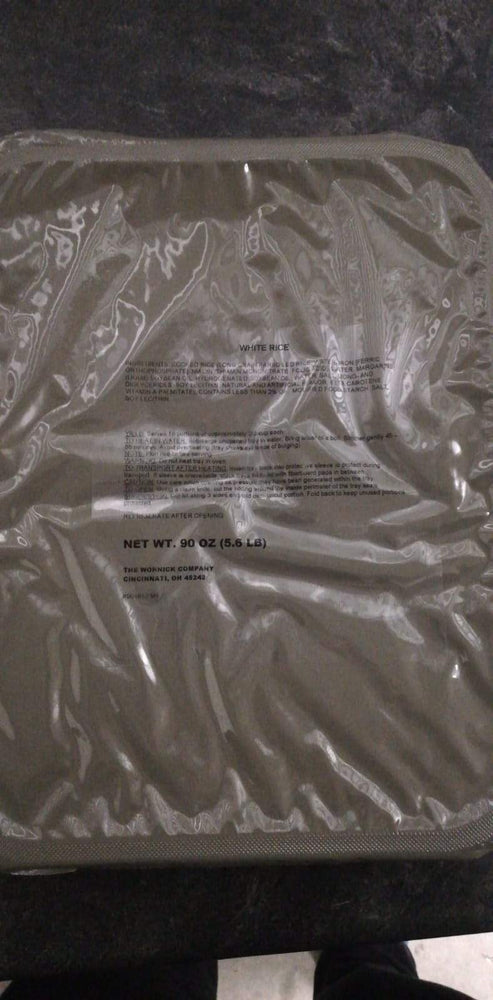 USA Unitized Group Ration UGR