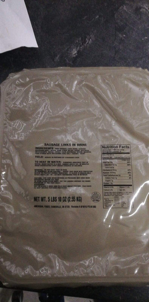 USA Unitized Group Ration UGR