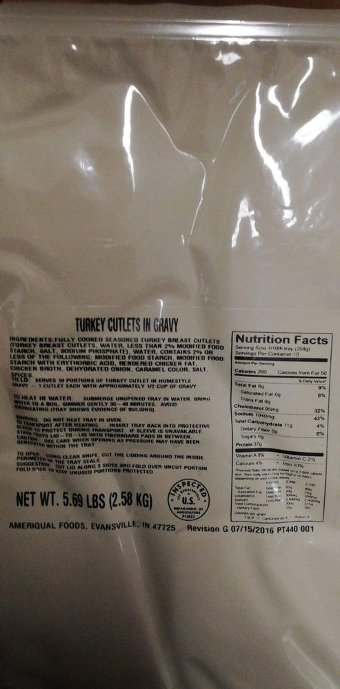 USA Unitized Group Ration UGR