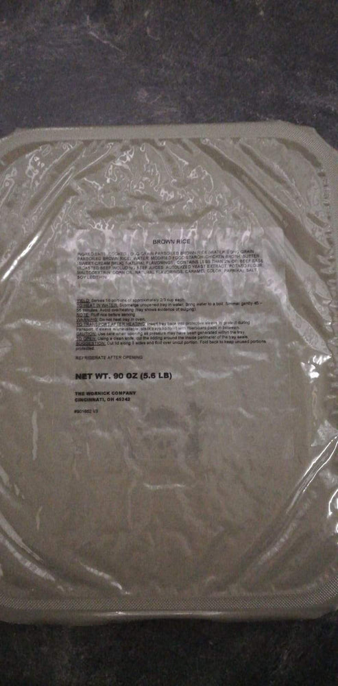 USA Unitized Group Ration UGR