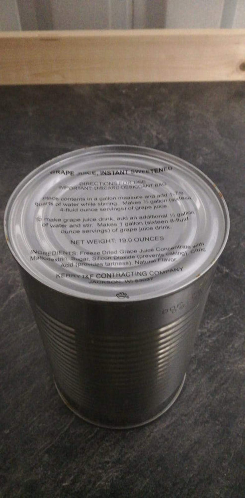 USA Unitized Group Ration UGR