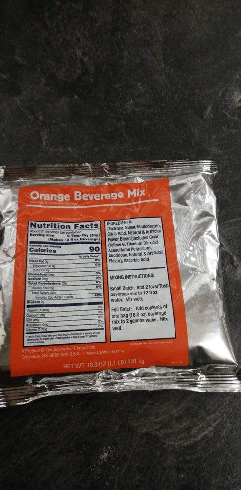 USA Unitized Group Ration UGR