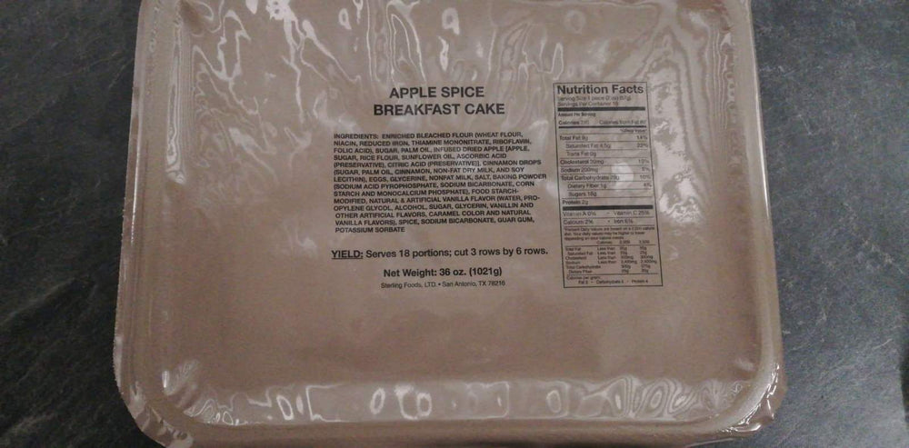 USA Unitized Group Ration UGR