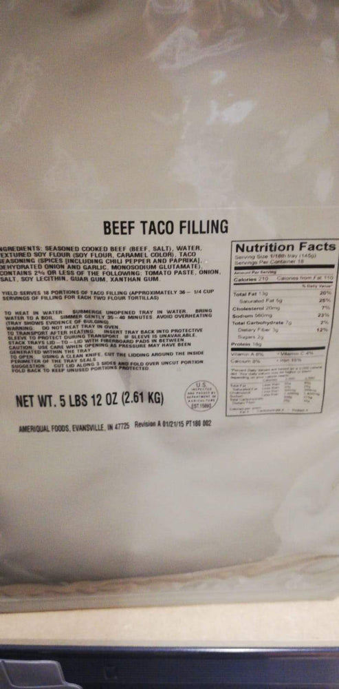 USA Unitized Group Ration UGR