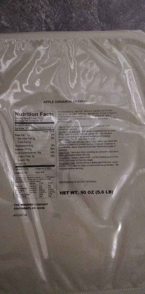 USA Unitized Group Ration UGR