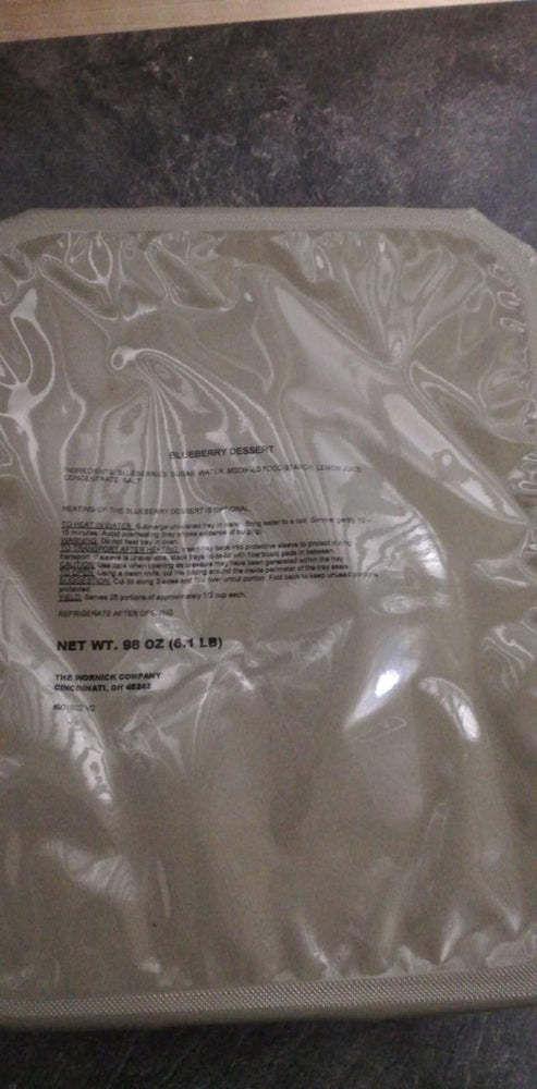 USA Unitized Group Ration UGR