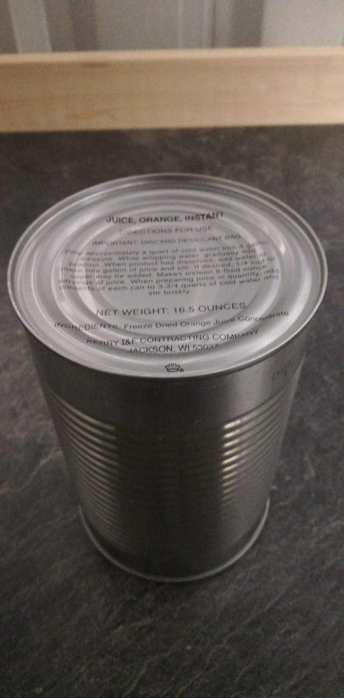 USA Unitized Group Ration UGR