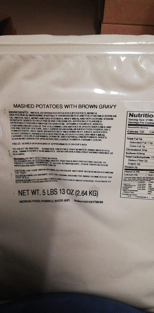 USA Unitized Group Ration UGR