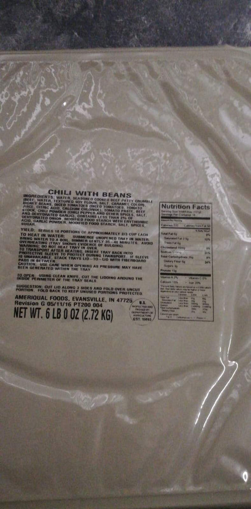 USA Unitized Group Ration UGR