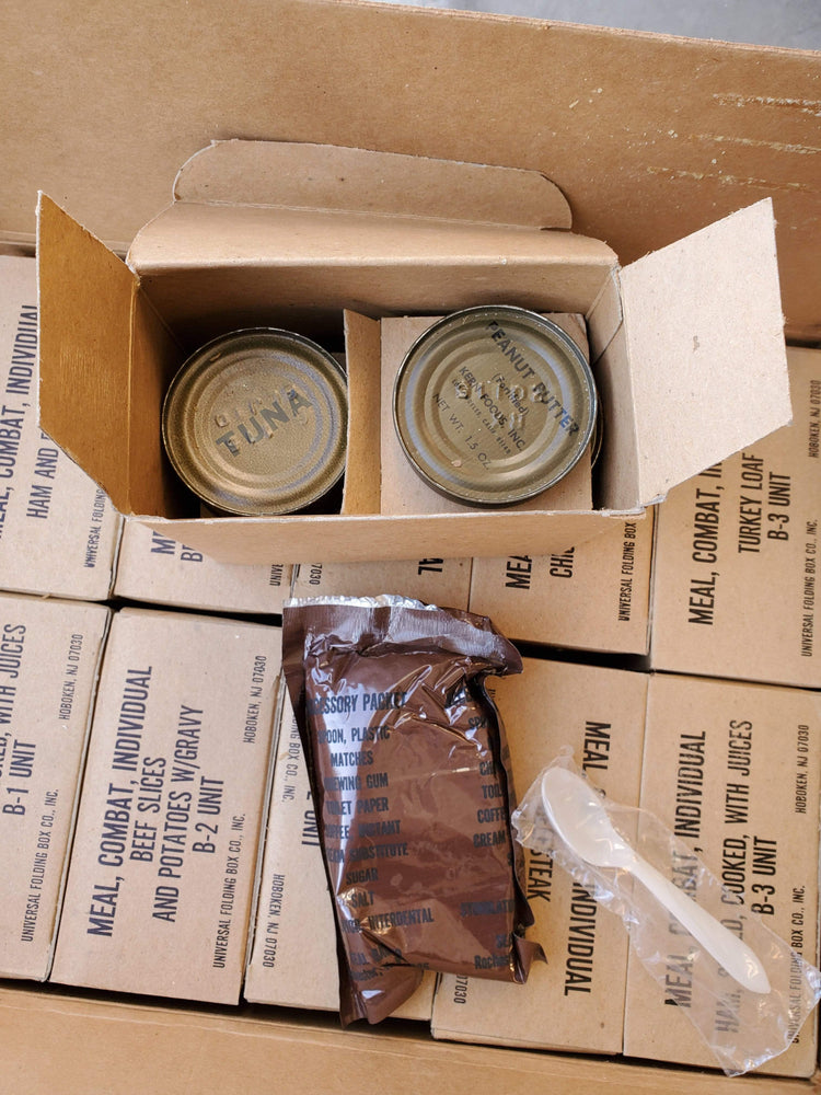 USA Vintage Meal Combat Individual Sealed New