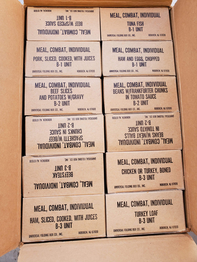 USA Vintage Meal Combat Individual Sealed New