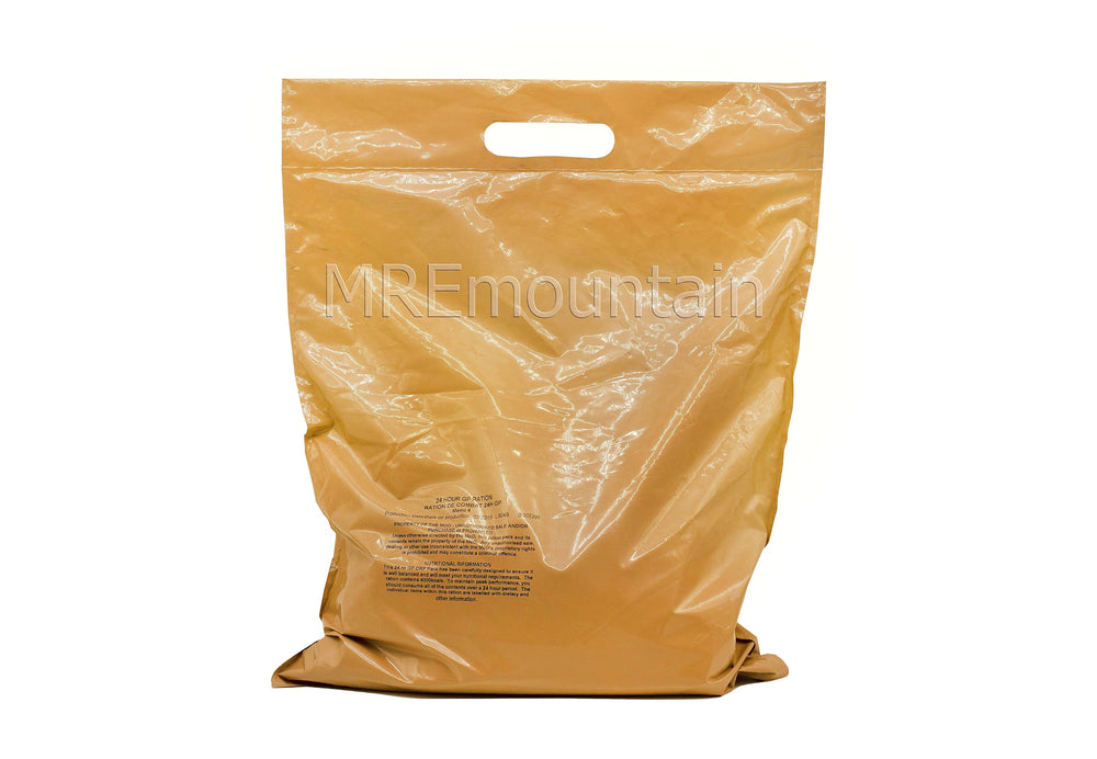 British UK 24 hour combat Operational Ration Pack (ORP)