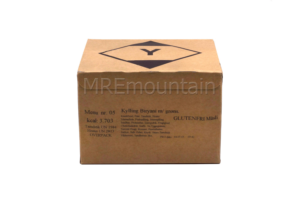 Denmark 24 hour combat ration pack