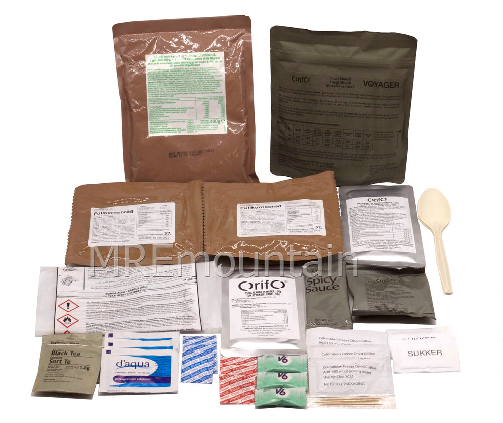 Denmark 24 hour combat ration pack