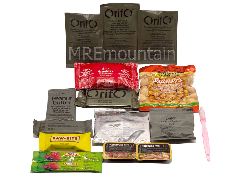 Denmark 24 hour combat ration pack