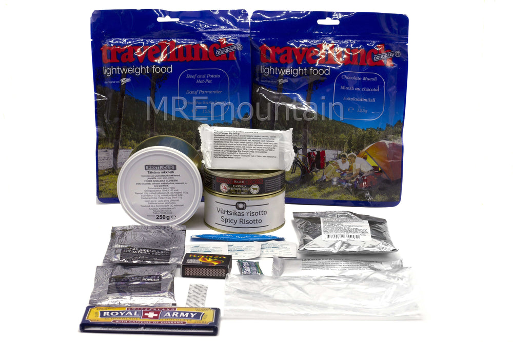Estonia 24 hour Combat Ration Pack