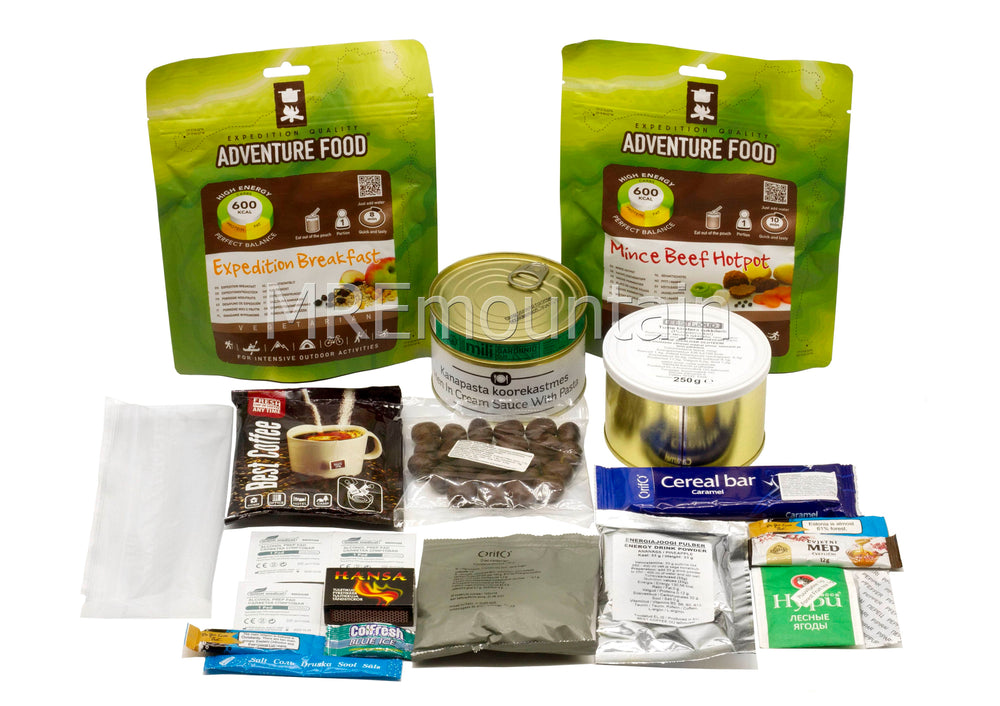 Estonia 24 hour Combat Ration Pack