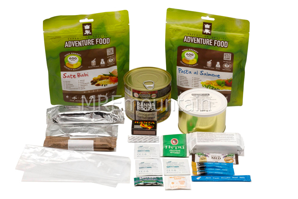 Estonia 24 hour Combat Ration Pack
