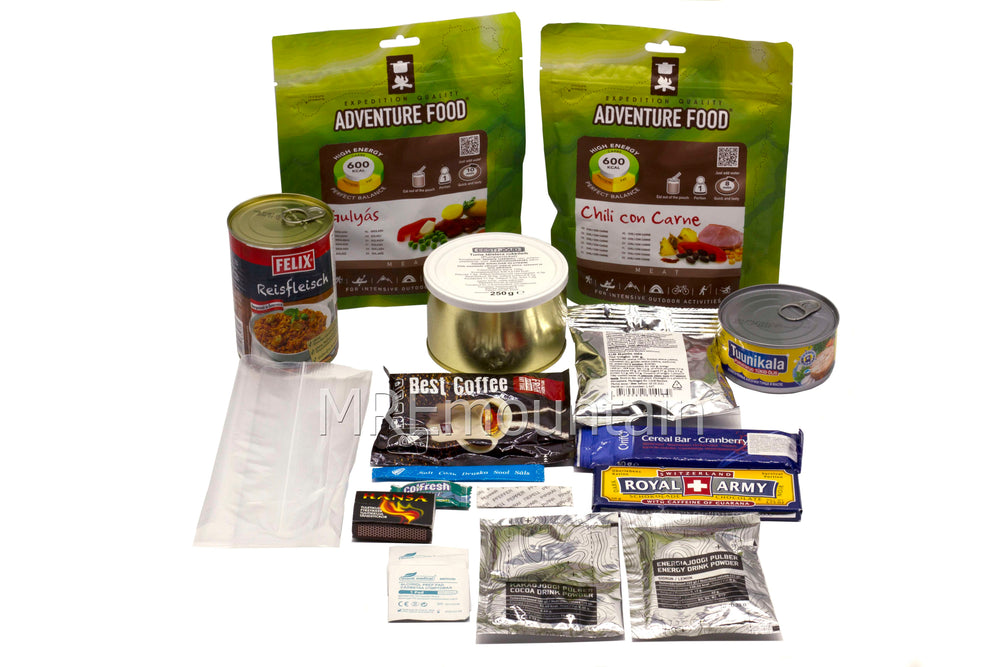 Estonia 24 hour Combat Ration Pack