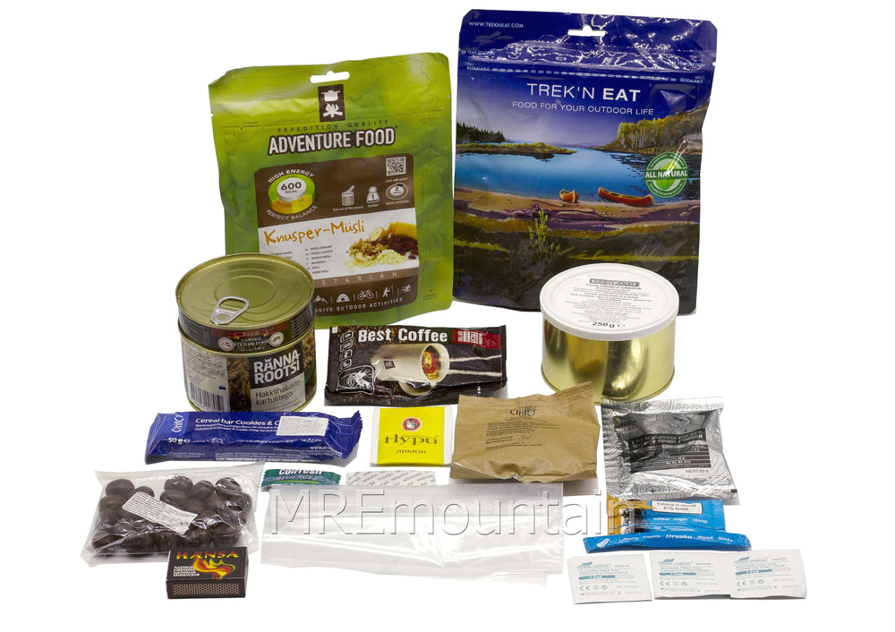 Estonia 24 hour Combat Ration Pack