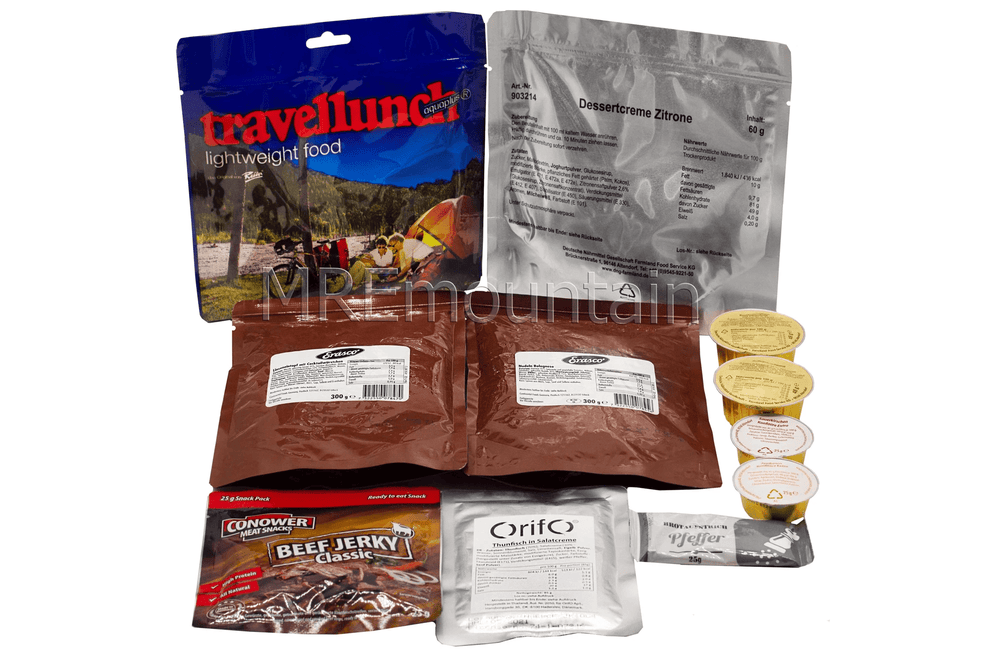 German Emergency Ration German EPA 24Hr Ration NEW Version 2025 BBD – MREmountain.EU