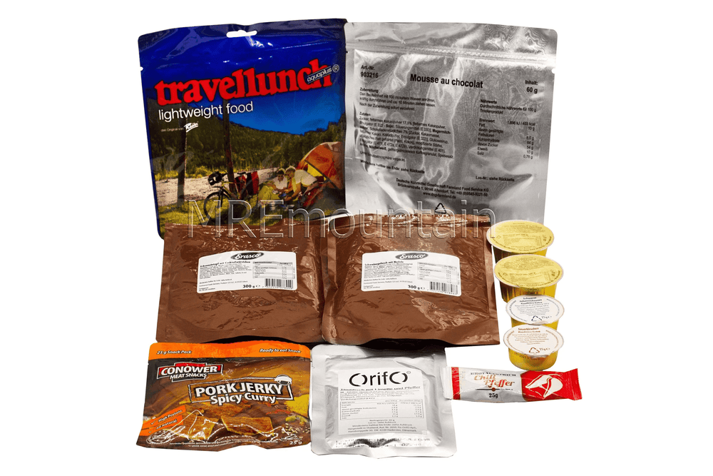 German Emergency Ration German EPA 24Hr Ration NEW Version 2025 BBD – MREmountain.EU