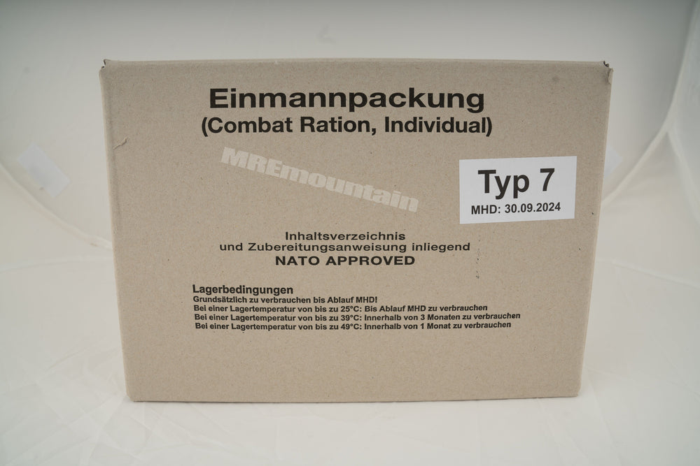 Duitse strijdkrachten EPA 24-uurs gevechtsrantsoen