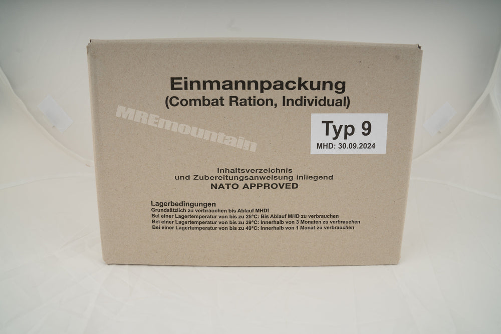 Duitse strijdkrachten EPA 24-uurs gevechtsrantsoen