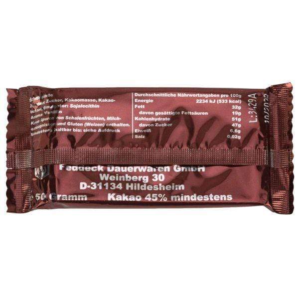 German Bundeswehr EPA Chocolate Bars