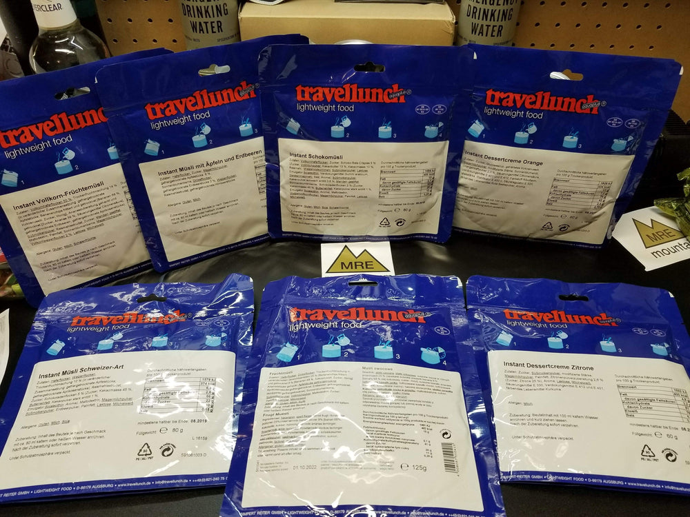 Travellunch Lightweight Food